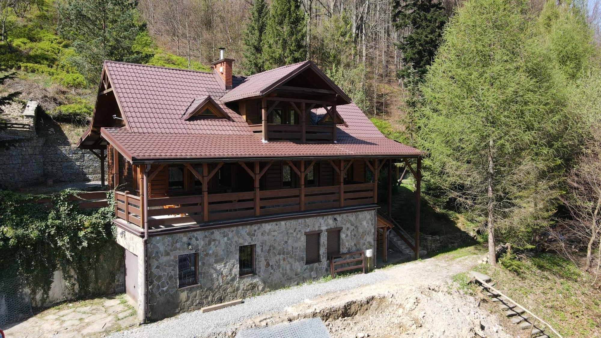 Вилла Chill On Hill - Щирк Экстерьер фото